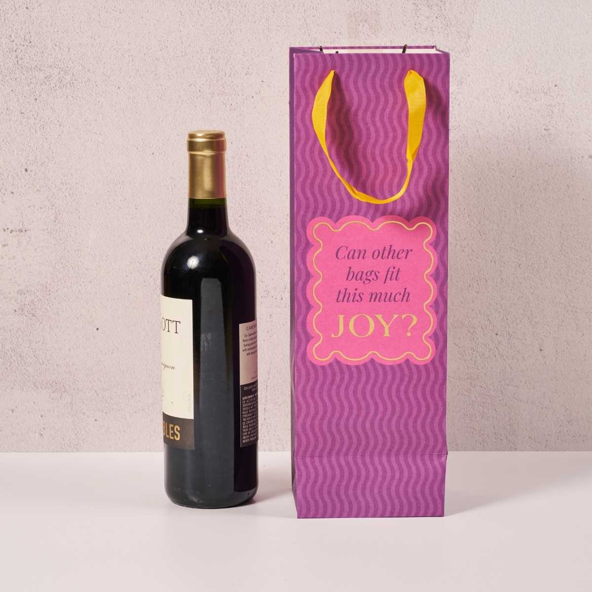 Joy Bag- Wine Bag