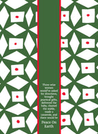 CHRISTMAS Peace on Earth Dish Towel