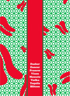 CHRISTMAS Blitzen Dish Towel