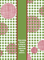 CHRISTMAS Hard to shop Dish Towel