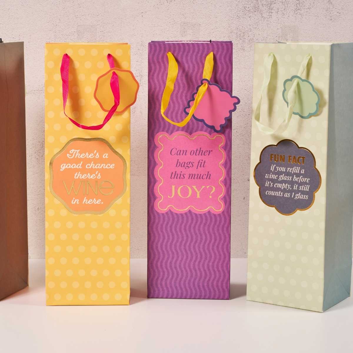 Joy Bag- Wine Bag