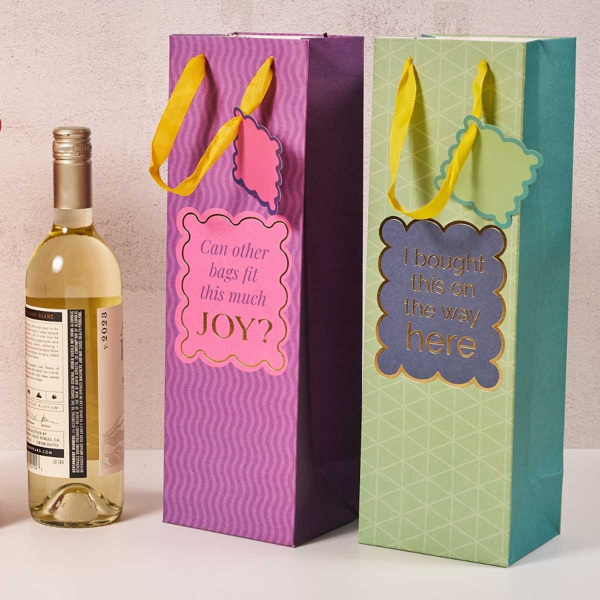 Joy Bag- Wine Bag
