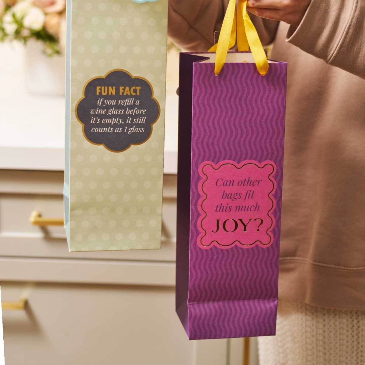 Joy Bag- Wine Bag