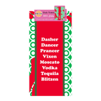 CHRISTMAS Blitzen Dish Towel