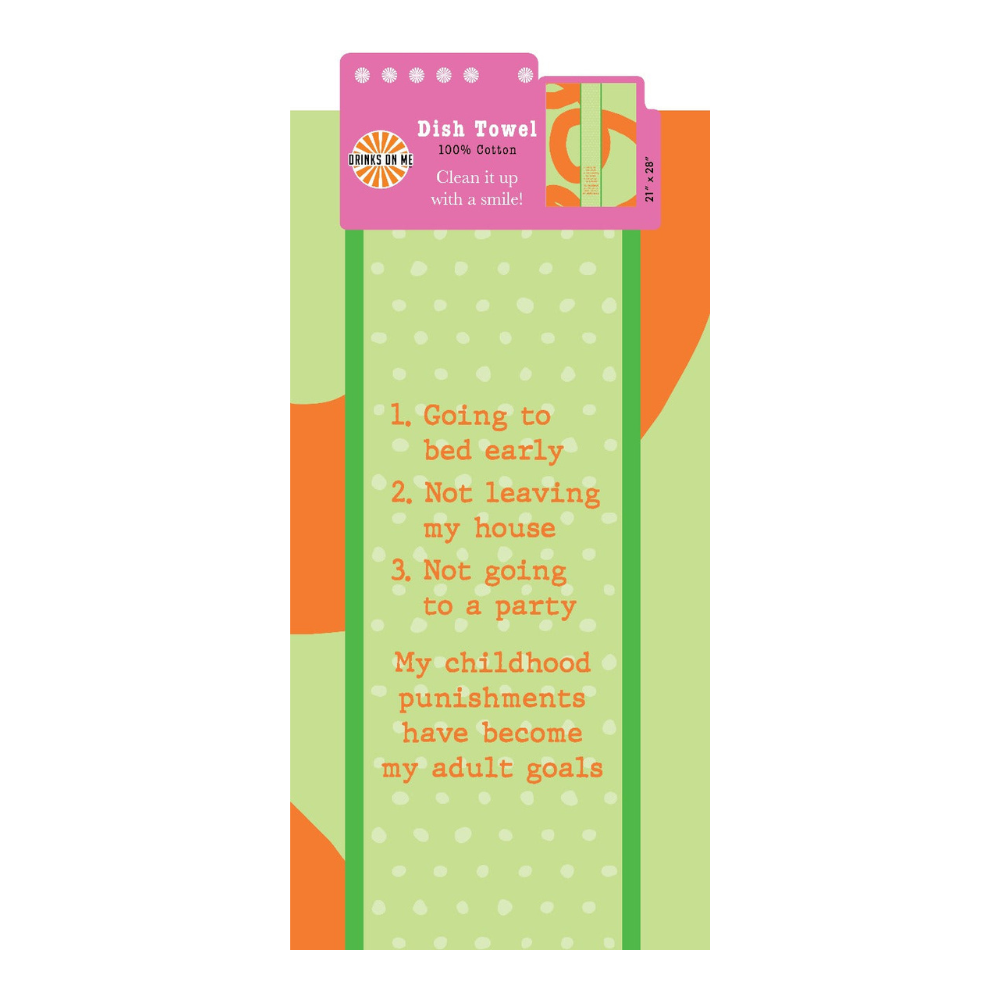Childhood Punishments Towel