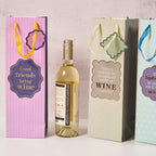 Good Friends- Wine Bag