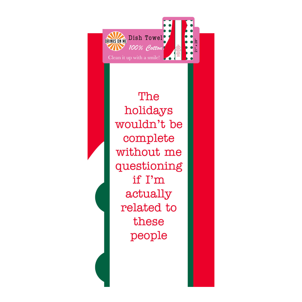 CHRISTMAS Related Dish Towel