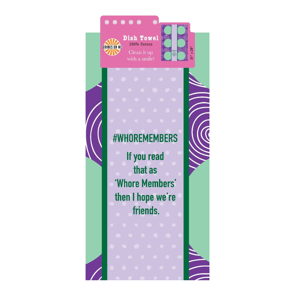 Whoremembers Towel
