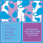 Weekend goal Napkin