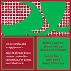 Lose Phone CHRISTMAS Napkin