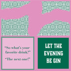Be Gin Napkin