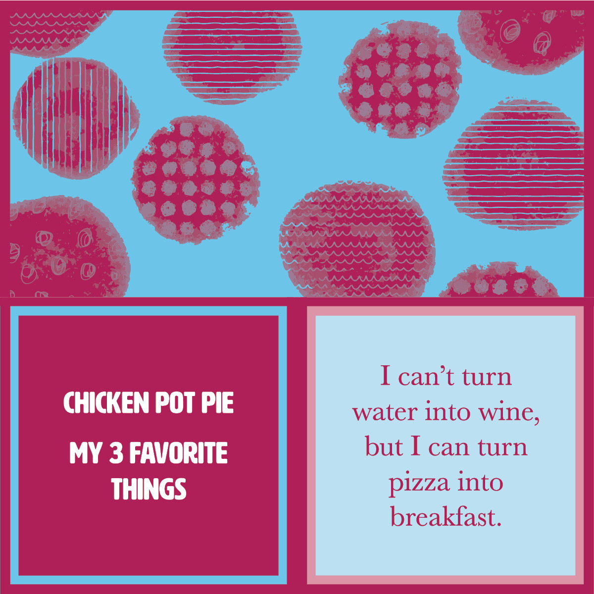 Pizza Breakfast Napkin