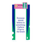 Go to Beach Dish Towel