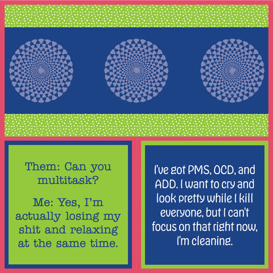 PMS OCD Napkin