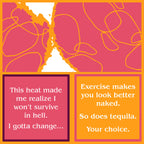 Tequila Napkin