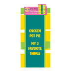 Chicken Pot Pie Dish Towel