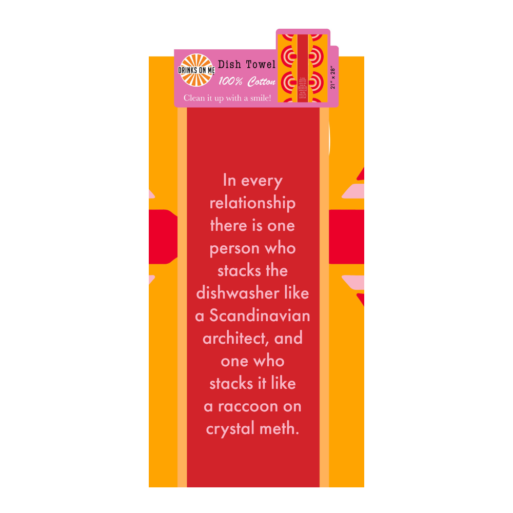 Dishwasher Dish Towel