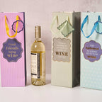 Overpriced Bottle- Wine Bag