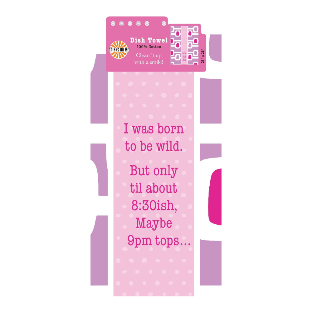 Born To Be Wild Towel