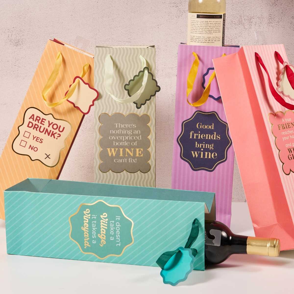 Overpriced Bottle- Wine Bag
