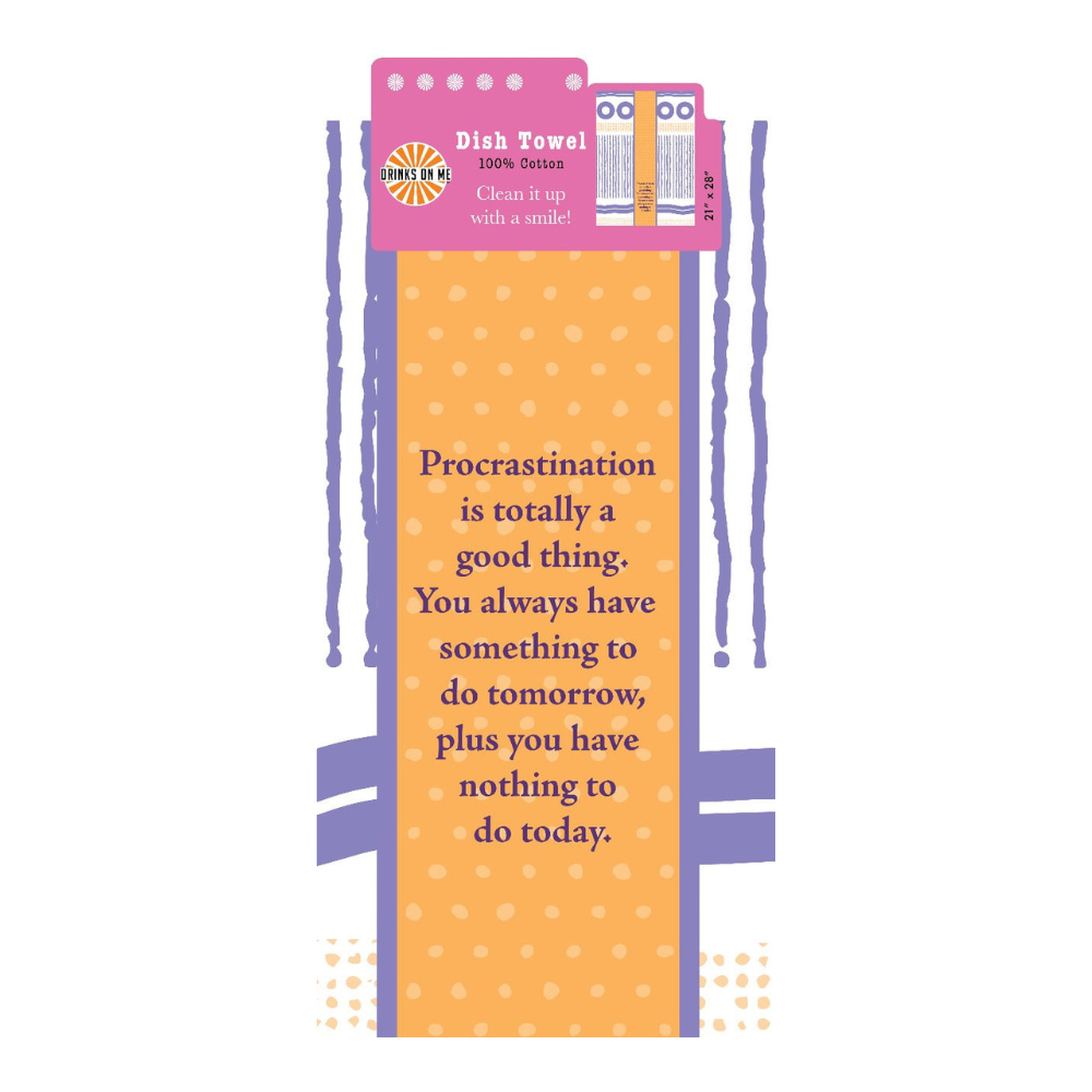 Procrastinations Towel