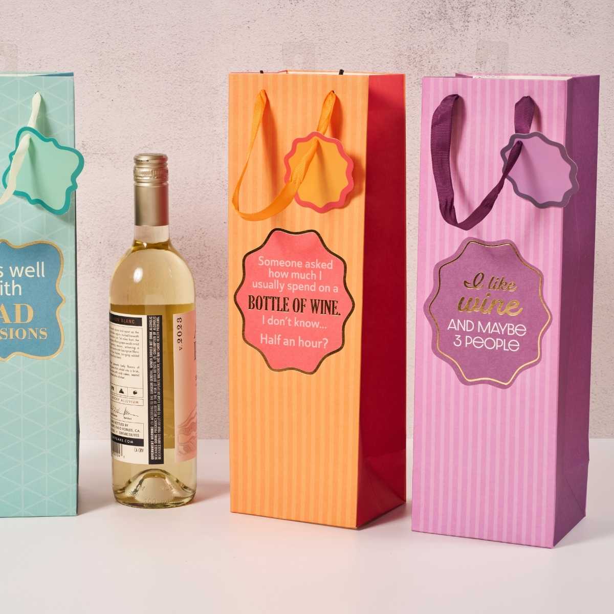 I Like Wine- Wine Bag