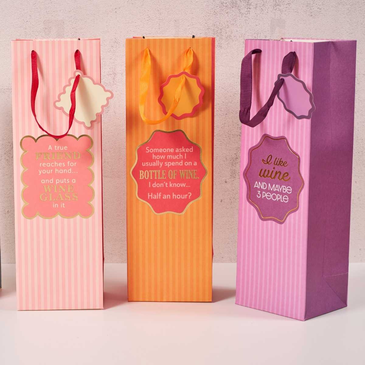 I Like Wine- Wine Bag