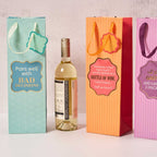 Bad Decisions- Wine Bag