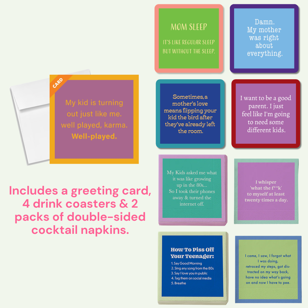 Cheers to Mom Gift Set 2