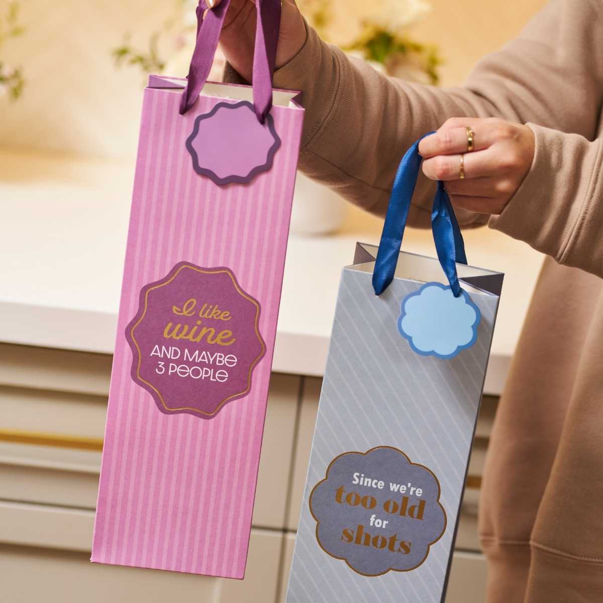I Like Wine- Wine Bag