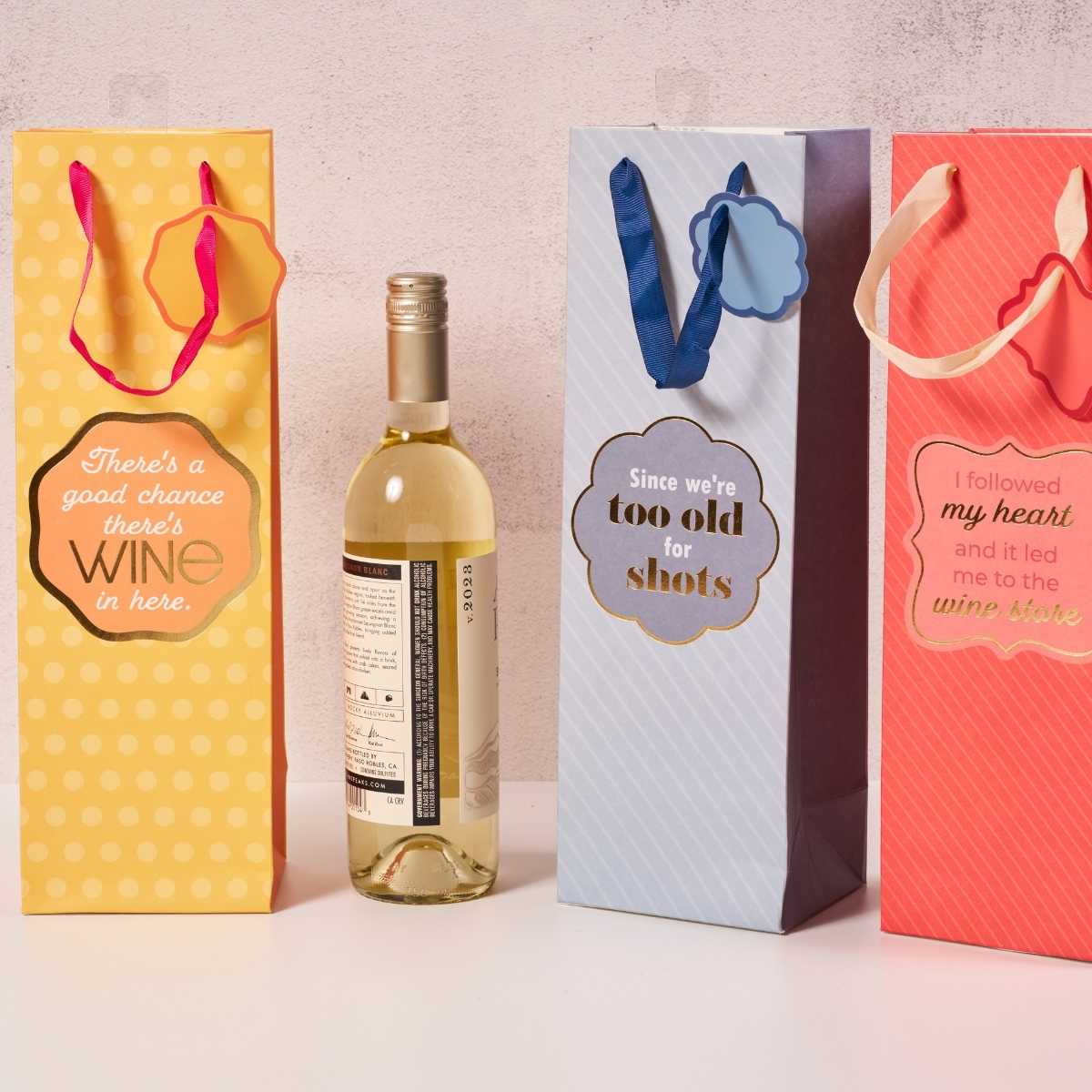 Too Old- Wine Bag
