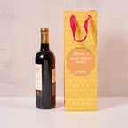 Good Chance- Wine Bag