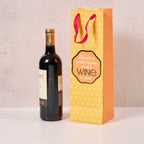 Good Chance- Wine Bag