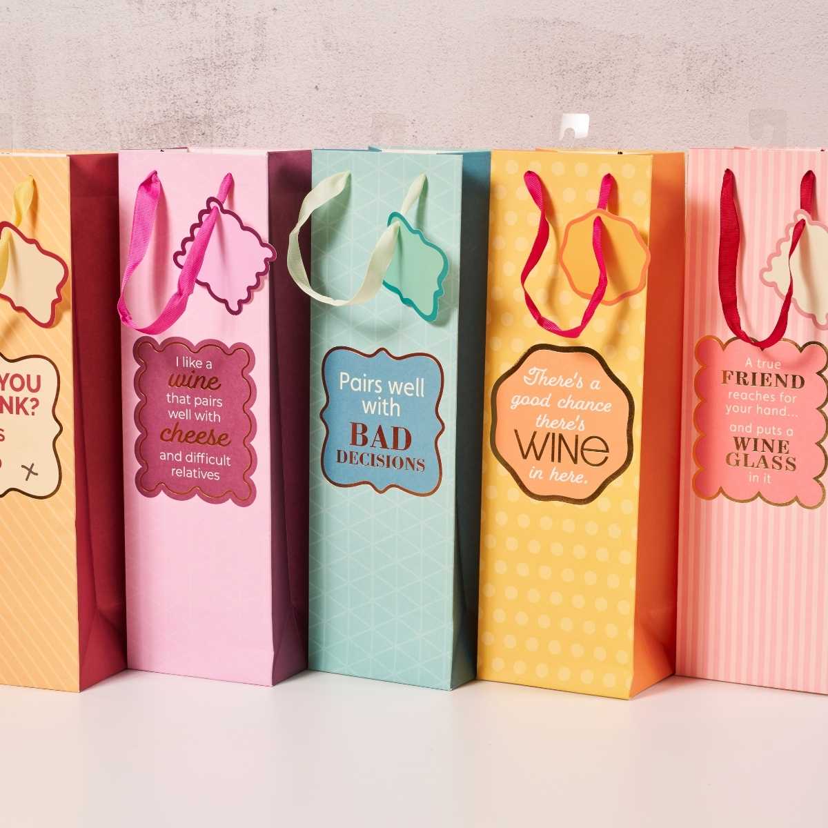 Good Chance- Wine Bag