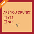 Are You Drunk Card