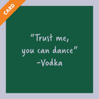 You Can Dance Card