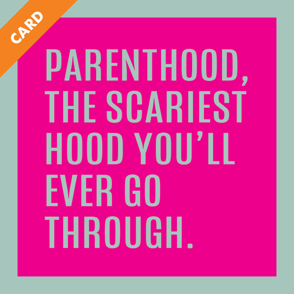 Scariest hood Card