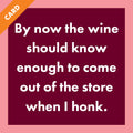 Wine Honk Card