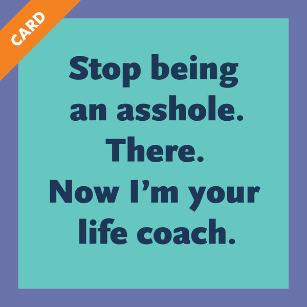 Life Coach Card