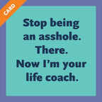 Life Coach Card