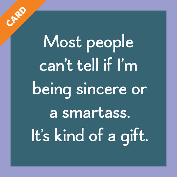 Smartass Card
