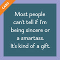 Smartass Card