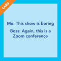 Zoom Card