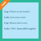 Jesus Card