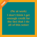 Me at Work Card