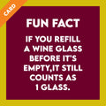 1 Glass Card
