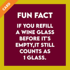 1 Glass Card