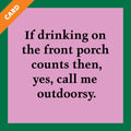 Outdoorsy Card