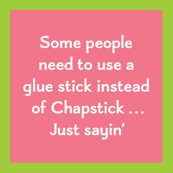 Chapstick Card