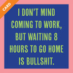 8 Hours Card